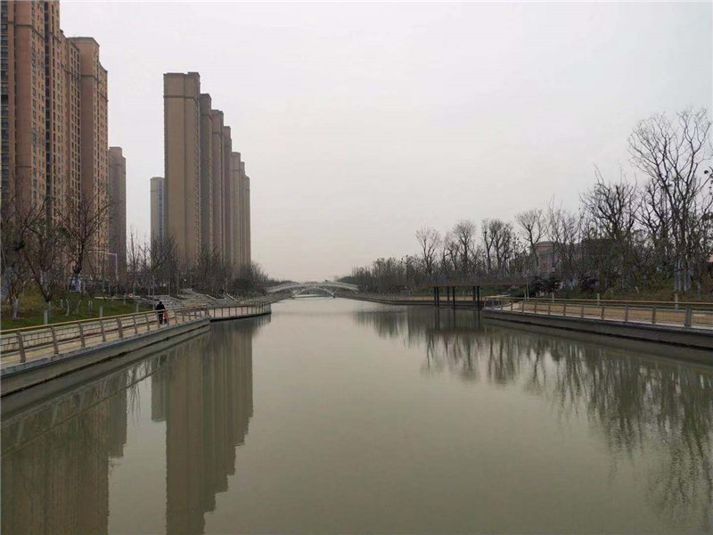 經(jīng)開區(qū)中央花園廊道一期項目
